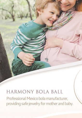 AEONSLOVE Harmony Ball Necklace Angel Chime Caller Necklace Balls Llamador De Angeles Chime Ball Necklace Bola Necklace Pregnancy Necklace Chime Ball Chime Necklace Dragon Baby - 30 & 45 Inch Chains in Kuwait