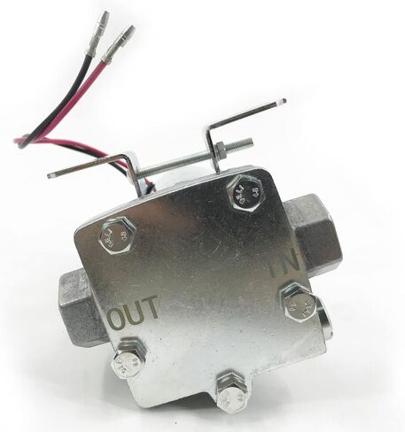 Electric Fuel Pump 3/8" NPT Inlet & Outlets (140GPH) in Kuwait