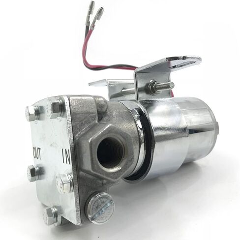 Electric Fuel Pump 3/8" NPT Inlet & Outlets (140GPH) in Kuwait