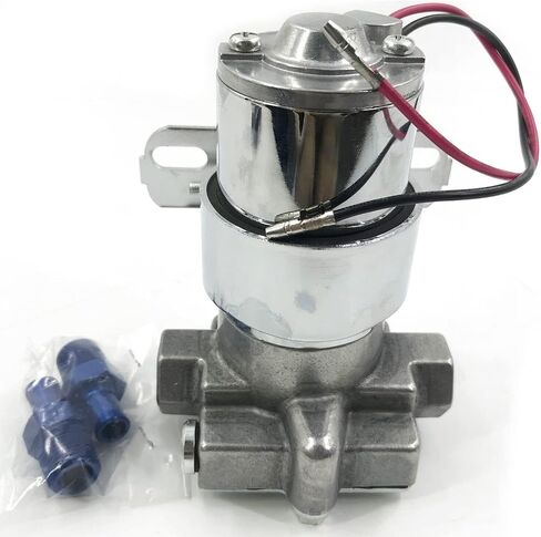 Electric Fuel Pump 3/8" NPT Inlet & Outlets (140GPH) in Kuwait