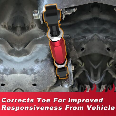 طقم ذراع الحدبة الخلفي العلوي القابل للتعديل من قطعتين متوافق مع Honda Civic 88-00 وIntegra 94-01 EK EG، أذرع التحكم في الحدبة in Saudi Arabia