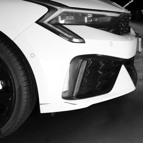 YOUTOOCAR Car Car Front Fog Light Lamp Cover Trim Accessories Compatible with Kia K5 2025 Accessories (Carbon Fiber Pattern) in Saudi Arabia
