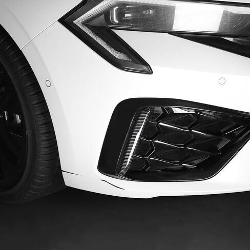 YOUTOOCAR Car Car Front Fog Light Lamp Cover Trim Accessories Compatible with Kia K5 2025 Accessories (Carbon Fiber Pattern) in Saudi Arabia