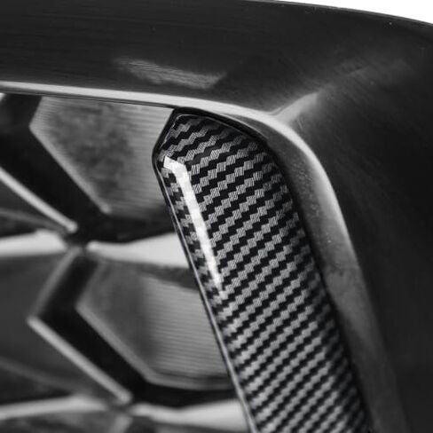 YOUTOOCAR Car Car Front Fog Light Lamp Cover Trim Accessories Compatible with Kia K5 2025 Accessories (Carbon Fiber Pattern) in Saudi Arabia