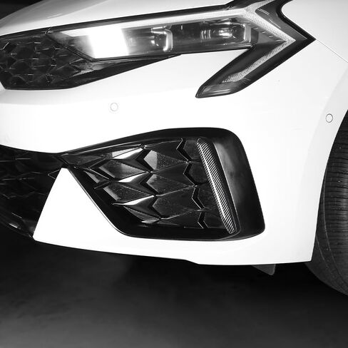 YOUTOOCAR Car Car Front Fog Light Lamp Cover Trim Accessories Compatible with Kia K5 2025 Accessories (Carbon Fiber Pattern) in Saudi Arabia