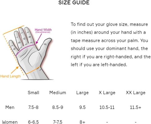 Swany Women's X-Cell 2.1 Sports Moisture-Wicking Quick-Drying Warm Durable Flexible Leather Winter Gloves in Kuwait