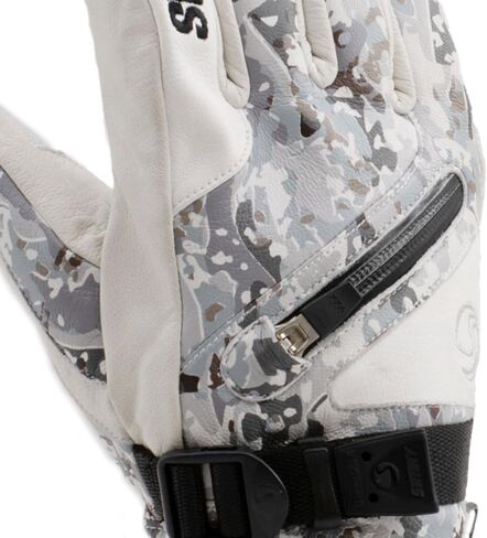 Swany Women's X-Cell 2.1 Sports Moisture-Wicking Quick-Drying Warm Durable Flexible Leather Winter Gloves in Kuwait
