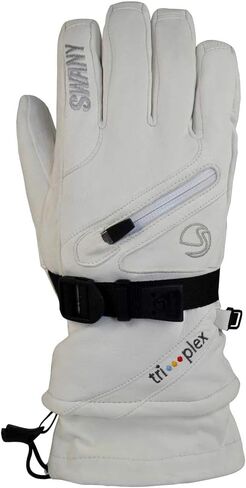 Swany Women's X-Cell 2.1 Sports Moisture-Wicking Quick-Drying Warm Durable Flexible Leather Winter Gloves in Kuwait