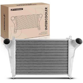A-Premium Turbo Intercooler Compatible with Chevrolet W3500 W4500 W5500 W5500HD Tiltmaster & GMC W3500 W4500 W5500 W5500HD Forward & Isuzu NPR, NPR HD