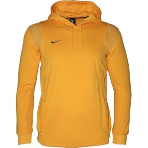 Nike Men's Therma Dri-fit Pullover Hoodie X-Large, Sundown/Black/(Black)