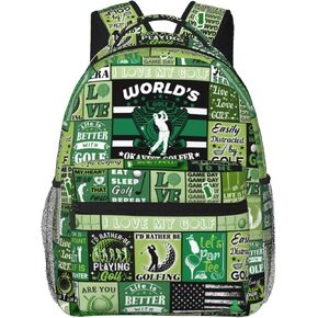 Baseball Backpack School Backpacks Baseball Theme Bookbag Casual Sport Daypack Travel Bag for Kids Girls Boys Men Gifts 16 Inch