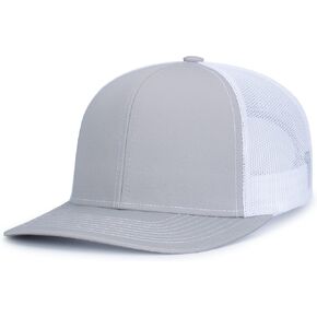 Pacific Headwear Contrast Stitch Trucker Snapback