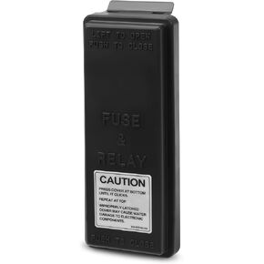06-52855-000 Fuse Box Cover Compatible with Freightliner CASCADIA (PX-113) 2010-2017, Multiplexer Cover Replace 0652855000