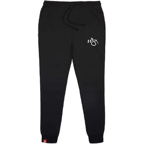 116 'Red Label' Joggers - Black