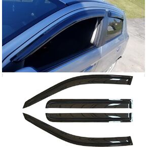 94773 Sunproof Waterproof Side Window Wind Deflector, 4pcs Protective Replacements Rain Guards Set, Window Visor fit for 2016-2020 Buick Envision