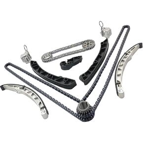 8W936268EB Engine Timing Chain Kit Fits for 2013-2015 Range Rover 5.0L, Fits for 2014-2019 F-Type 3.0L, Replace OE 8W936268EB LR032048