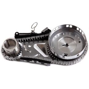 SCITOO TK1160 Timing Chain Kit Tensioner Sprockets Crank Sprocket fits for 03-10 Jeep for Chrysler Dodge 5.7L 6.1L OHV HEMI
