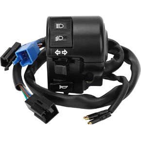 Left Control Switch Turn Signal Horn Headlight for Honda Shadow Phantom 750 VT750C2B 2010-2023 OEM# 35200-MFE-A41