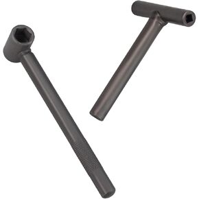 Motorcycle Scooter Engine Valve Screw Repair Wrench Adjusting Spanner Square Hexagonal Hole Tool Aftermarket Parts Fit for most Motorcycle and Scooters.