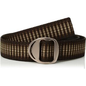 Bison Designs Crescent Money 38mm USA Made Gunmetal Buckle Travel Belt