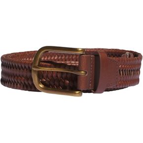 adidas Men's Woven Leather Belt