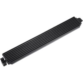 Hihaha No.97129-3S000 Cabin Air Filter Cover for Hyundai Azera 2011-2016 for Kia Optima 2011-2016 / Air Filter Cover Assembly/Durable Plastic / 1Pcs Black