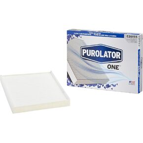 Purolator PBC26155 PurolatorBOSS Automotive Cabin Air Filter with Febreze & Activated Carbon, Car & Truck Passenger Compartment OEM Filter Replacement for Ford Explorer, Taurus, Flex, and more