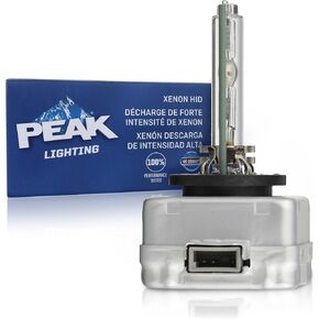 PEAK D3S HID Xenon Replacement Headlight Bulb