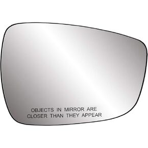 Driver Side Heated Replacement Glass w/backing plate, Elantra Coupe, Sedan, GT, RH