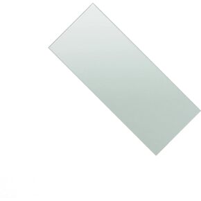 Econoco Tempered Glass Shelves, 8'' x 24'' Glass Shelves (Pack of 5)