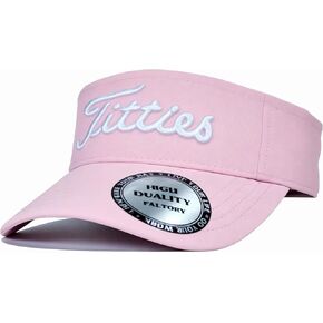 Bamveio Funny Golf Visors Hats for Men Women,Golf Gifts for Adults Humor