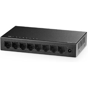 Binardat 6 Port 10 Gigabit Managed Switch, 4x10G RJ45 Ethernet,Support 1G/2.5G/5G/10G, 2x10G SFP+, 120Gbps Bandwidth, L3 Web Managed, Metal Small Network Switch