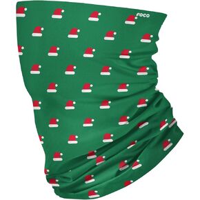 foco Christmas Tree Brushed Polyester Gaiter Scarf