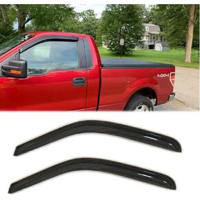 4pcs Original Shatterproof Window Wind Deflectors for Edge 15-24,Rain Guards,Good Looking Window Visors for Cars,Car Accessories,Vent Deflector fit for 2015-2024 Ford Edge 94930
