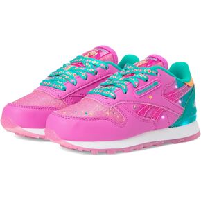 Reebok Unisex-Child Classic Leather Step N Flash (Toddler/Little Kid) Sneaker