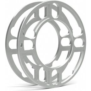 Wheel Accessories Parts 2 Pc Die Cast Wheel Spacers (Not Hub Centric) 5x100 5x108mm 5x4.25 5x110mm 5x112mm 5x114.30mm 5x4.50 5x115mm 5x120mm 5x4.75 5x127mm 5x5.0 PCD 5mm 3/16" Thick | ID: 78.1mm 3.1"