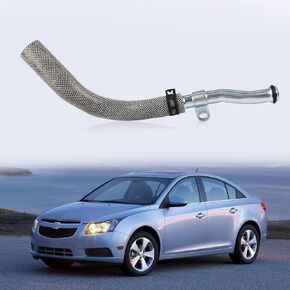 JDMON Engine Oil Cooler Coolant Outlet Hose Lines Compatible with Chevrolet Cruze Sonic Trax/Buick Encore 1.4L L4 Turbo 2011-2021 Replace 55583808 55568542