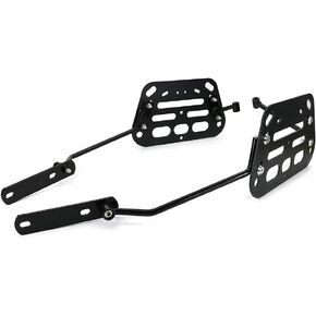 Xitomer Saddlebag Support Racks, Fit for FZ-07 MT-07 2014 2015 2016 2017 2018 2019 2020 2021 2022 2023 2024 FZ 07 Motorcycle Pannier Racks Side Carrier