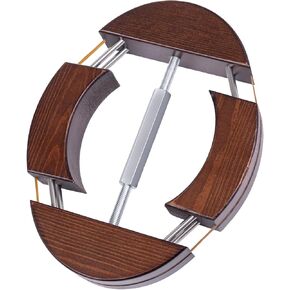 4-Way Hat Stretcher,Wooden Hat Stretcher for Fitted Hats,Stretched Length 7.1'' to 9'',Width 5.7'' to 7.1'',Suitable for All Kinds of Hats,Simple & Easy to Use