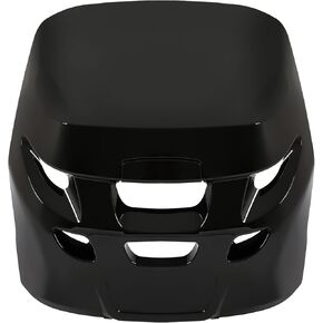 885354T01 Top Cowling Airdam Cap Fits Mercury Marine Quicksilver Verado L6 Top Cowling Airdam Cap (Gloss Black)