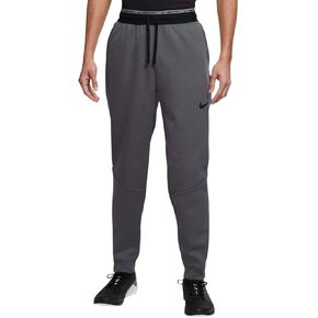 Nike Therma Sphere Men's Therma-FIT Fitness Pants (Iron Grey/Black/Black, DD2122-068)