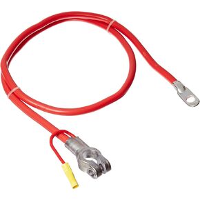 Deka East Penn 00298 Post Terminal Battery Cable, 43in. 4ga, Red