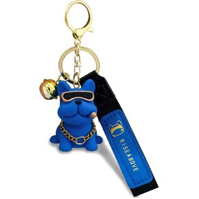 Dog Keychain French Bulldog Gifts Dog Dad Gifts For Men Women Cool Gifts For Dog Lovers Unique Frenchie