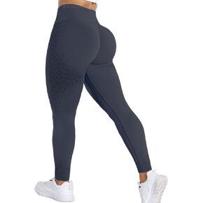 Ignite Workout Leggings Scrunch Butt Lifting Leggings for Women Gym Leggings Seamless Leggings Tummy Control Yoga Pant