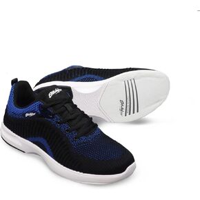 KR Strikeforce Summit Men's Athletic Bowling Shoe with FlexSlide Technology for RH or LH Bowlers