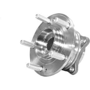 GSP 754266 Wheel Bearing and Hub Assembly - Left or Right Front (Driver or Passenger Side), steel