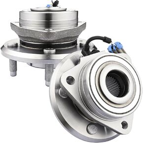 JLEO 513276 Pair (2) Front Wheel Hub Bearing Assembly Fits for Chevrolet Captiva Sport 2012-2015,2007-2009 Equinox,for Pontiac Torrent 2007-2009,for Saturn Vue 2008-2010,for Suzuki XL-7 2007-2009