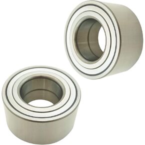 TRQ Front Wheel Bearing Set Compatible with 2010-2015 Lexus RX350 RX450h 2008-2019 Toyota Highlander 2011-2020 Sienna