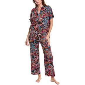 N Natori Women's Phoenix Pj Set Length 27" Inseam 26"