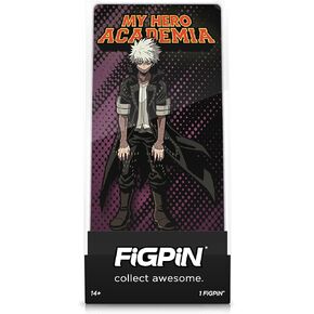 FiGPiN Classic: My Hero Academia - Dabi (#1519) (إصدار محدود بـ 750 قطعة)، أسود in Kuwait